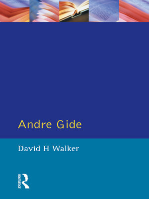 cover image of Andre Gide